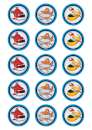 Disney Planes Edible Cupcake Images